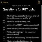 rbt interview questions reddit