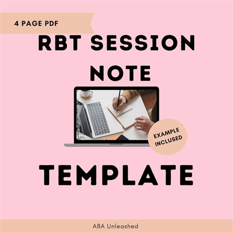 rbt session notes examples pdf