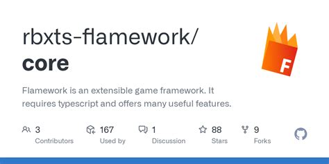 rbxts-flamework/core: Flamework is an extensible game  - GitHub