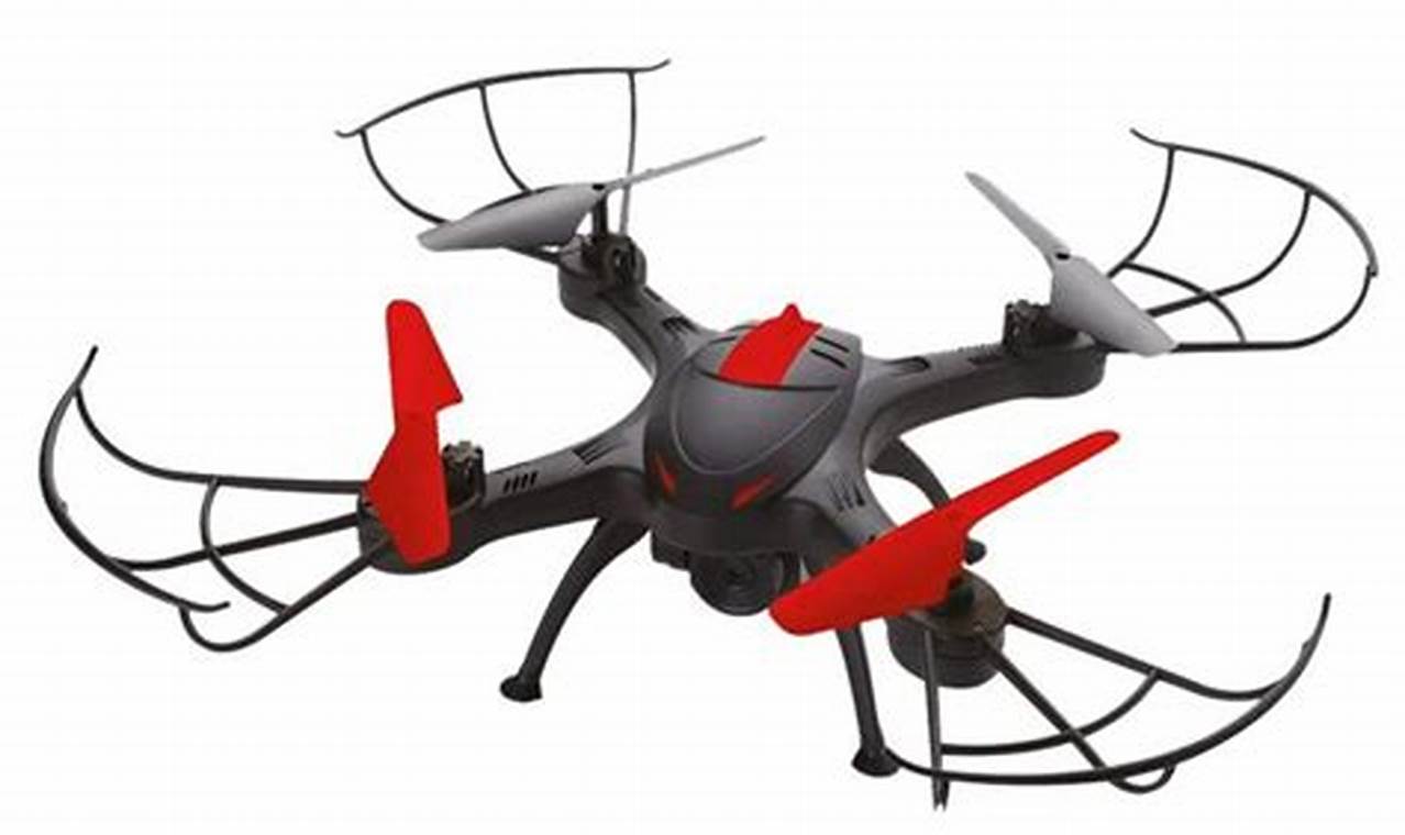 rc camera drone red5