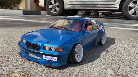 1/10 Scale BMW M3 RTR Custom RC Drift Cars 4WD 2.4Ghz & Charger