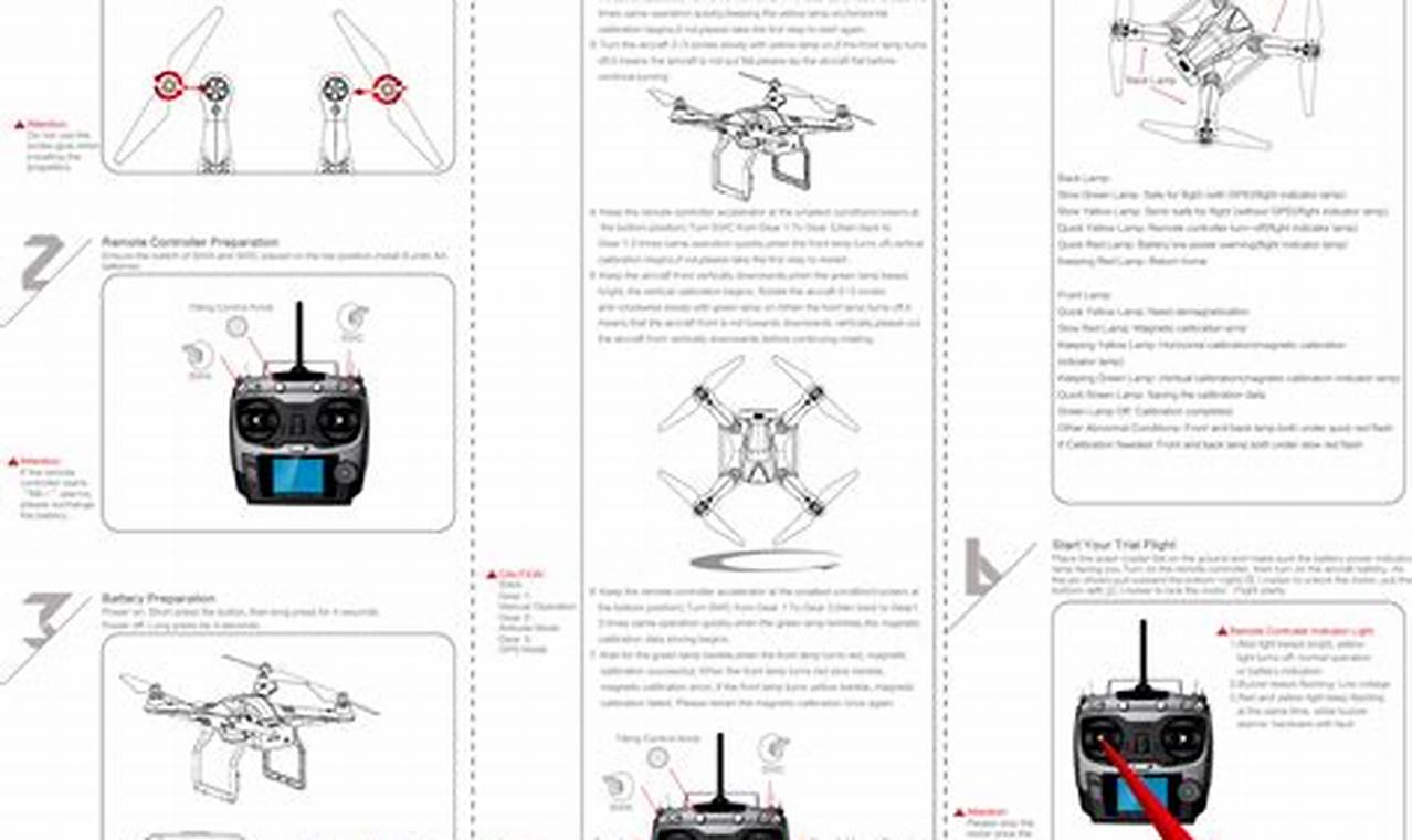 rc fpv drone instructions