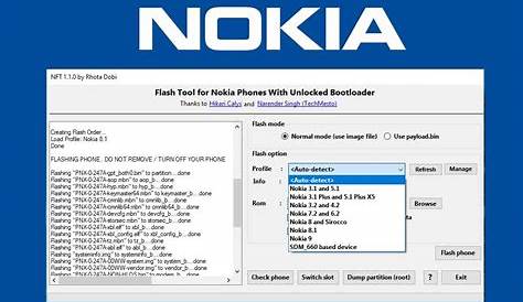 Nokia fire Tool 2022 Best Hmd Stable Tool in world Supported All Nokia HMD Devices