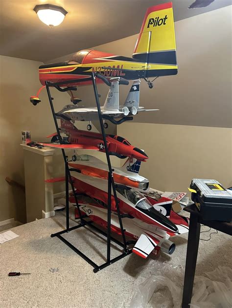 Rc Airplane Storage Ideas