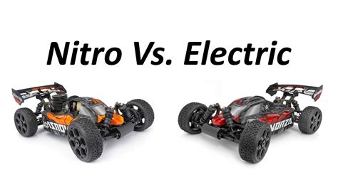 Rc Car Electric Vs Nitro