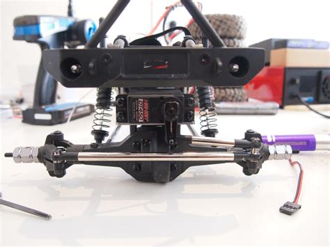 Rc Car Steering Servo Problem