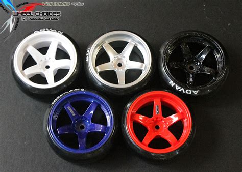 rc car wheel types