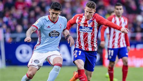 rc celta de vigo v atletico madrid