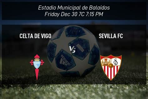 rc celta de vigo vs sevilla fc prediction