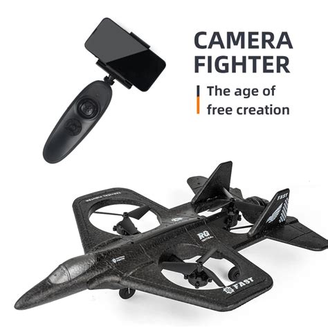 rc fighter jet with camera