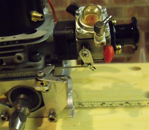 Rc Gas Engine Throttle Linkage
