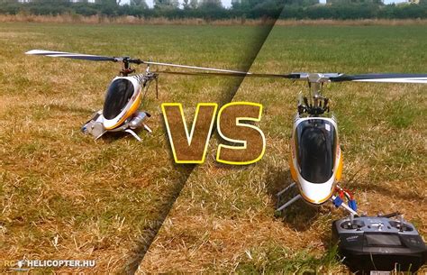 Rc Helicopter Nitro Vs Electric