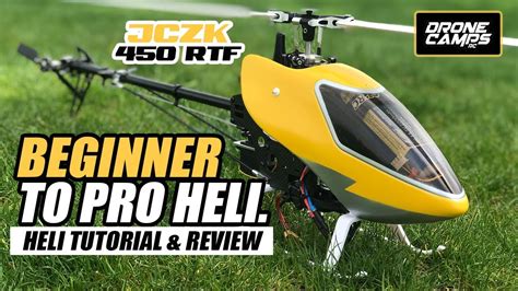 rc helicopter tutorial for beginners