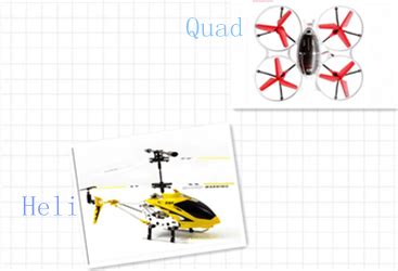 Rc Helicopter Vs Quadcopter