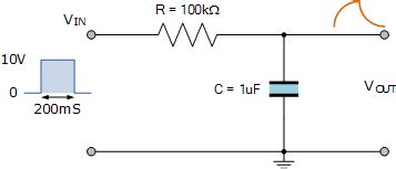 rc integrator circuit