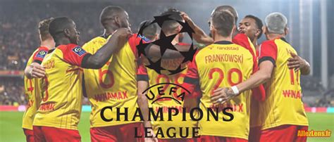 rc lens champions league