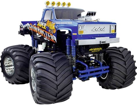 rc monster truck kits to build