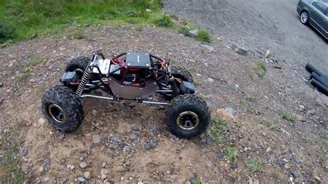 Rc Nitro Rock Crawler