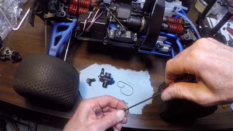 Rc Nitro Throttle Linkage Setup