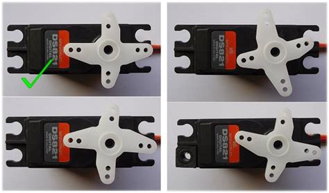 Rc Plane Servo Arm Position