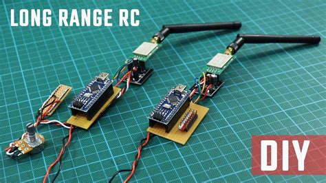 Rc Remote Control Arduino