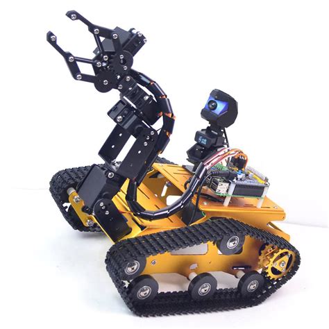 rc robot with camera