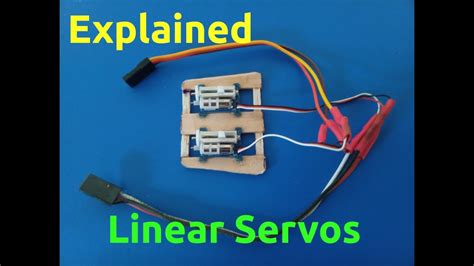 Rc Servos Explained