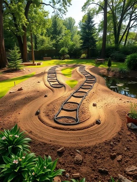 Rc Track Backyard