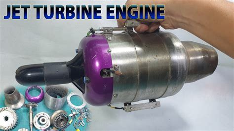rc turbine engine parts