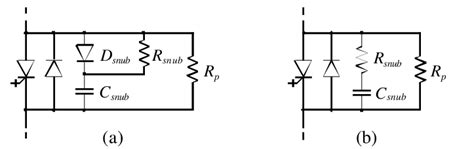 Rc Vs Rcd Snubber