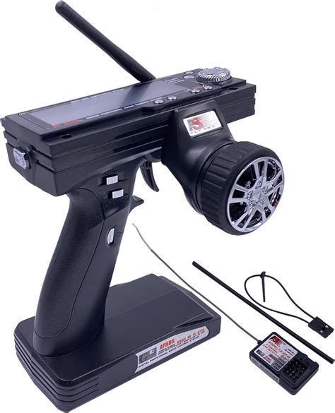 RadioLink AT10 New Orange Version 2.4G 10CH RC Transmitter Remote Control System w/ R10D