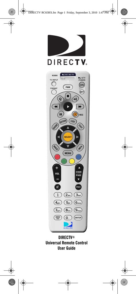 Direct Tv RC64 Rc66rx Remote Control Lot Of 3 tested works great eBay