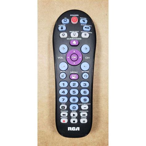 CONTROL REMOTO UNIVERSAL RCA RCR414BHE SMART TV Kissu