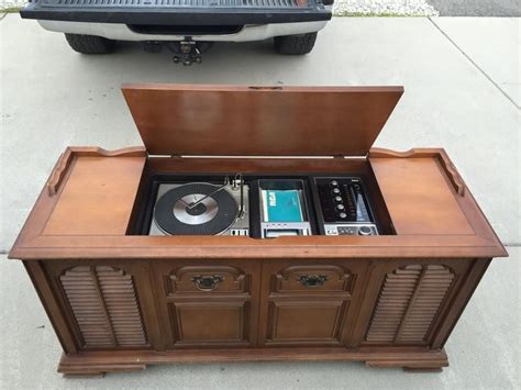 rca 1973 record player console
