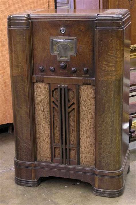 rca console radio mid 1930s