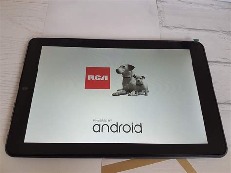Rca Tablet Instructions