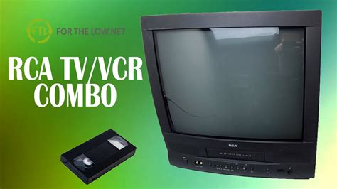 Rca Tv Vhs Combo