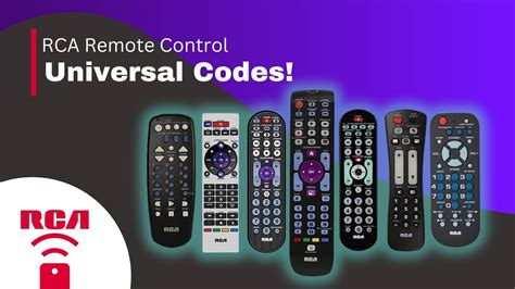Rca Universal Remote 4 Device Codes