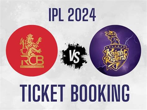 rcb kkr tickets