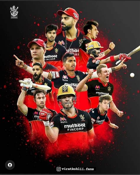 rcb team hd image