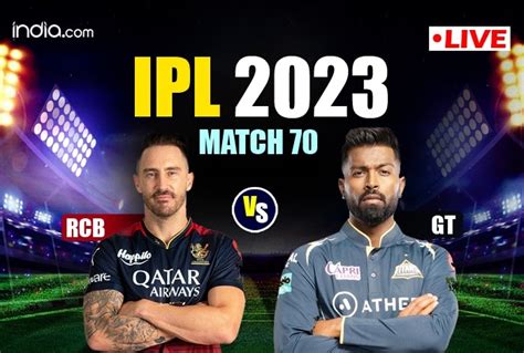 rcb vs gt live 2023