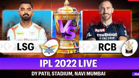 rcb vs lsg ipl prediction for today