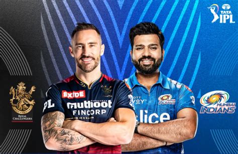 rcb vs mi live