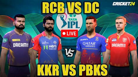 rcb vs pbks live streaming