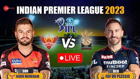 rcb vs srh 2015 scorecard