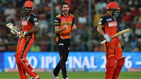 rcb vs srh 2016 first match highlights