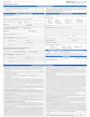 rcbc credit card application form pdf