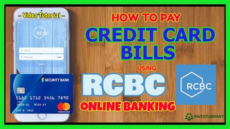 rcbc credit card online payment