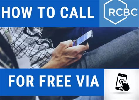 rcbc customer service hotline