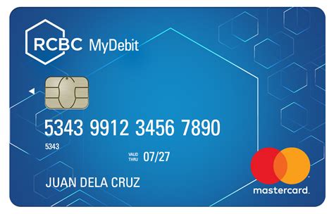 rcbc debit card maintaining balance